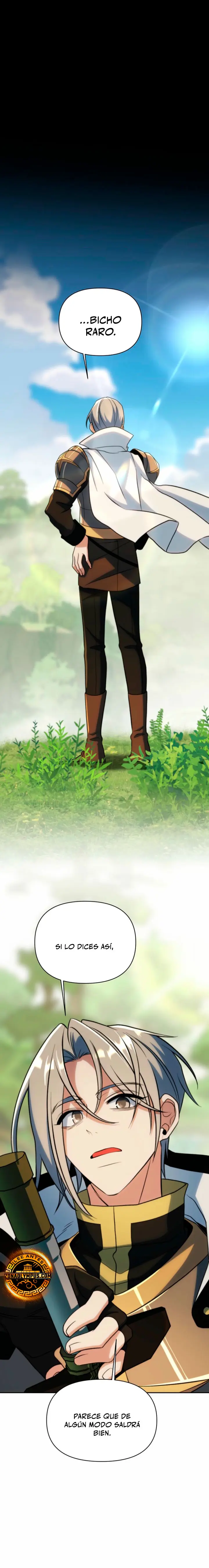 Archimago trascendiendo a través de la regresión Capítulo 185 - Page 6