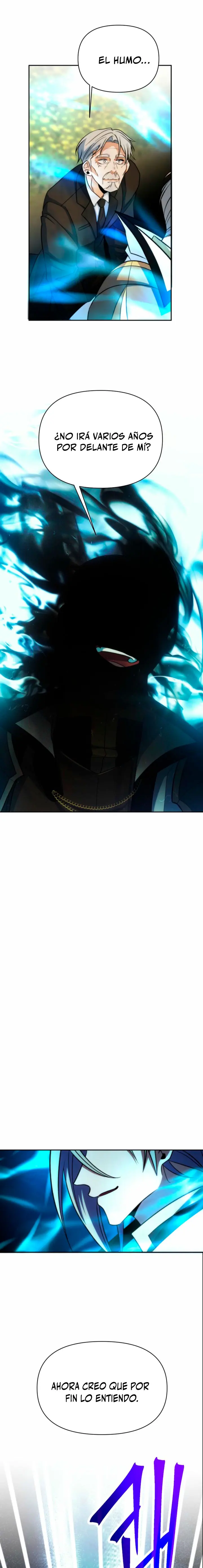 Archimago trascendiendo a través de la regresión Capítulo 185 - Page 9