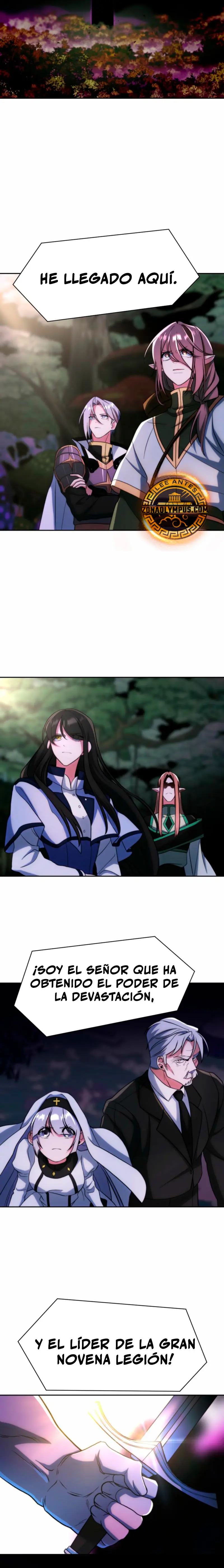 Archimago trascendiendo a través de la regresión Capítulo 186 - Page 11