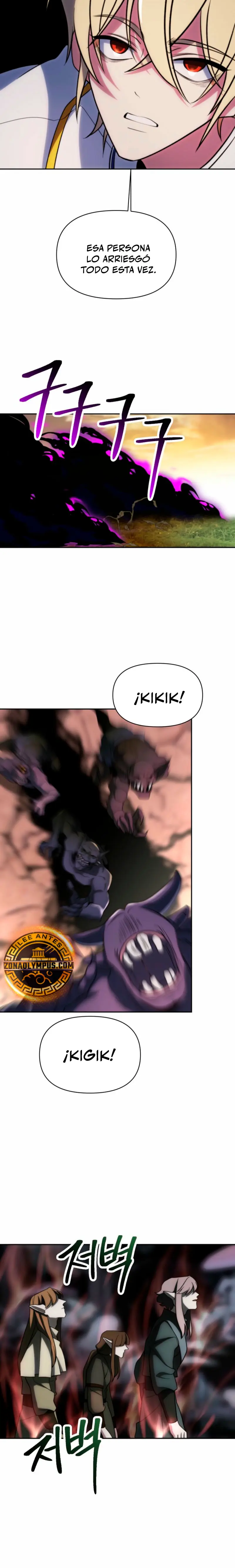 Archimago trascendiendo a través de la regresión Capítulo 186 - Page 13