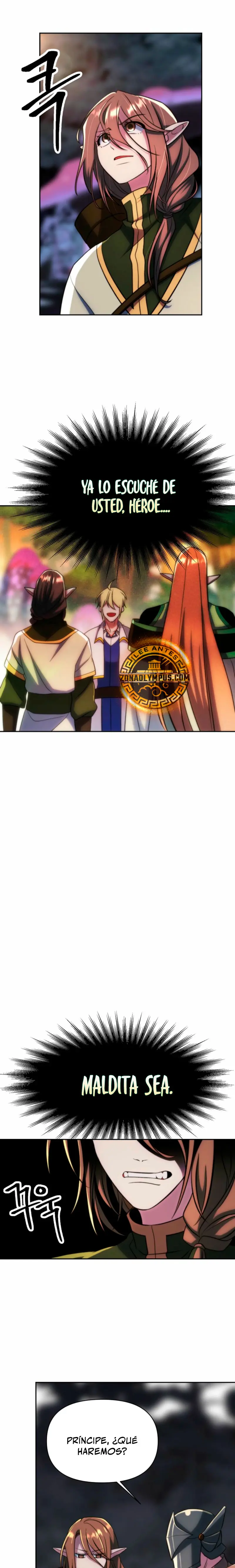 Archimago trascendiendo a través de la regresión Capítulo 186 - Page 14