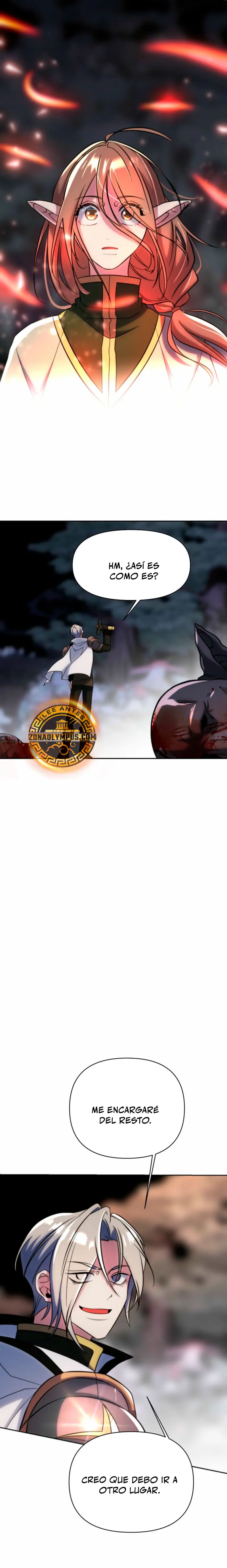 Archimago trascendiendo a través de la regresión Capítulo 186 - Page 18