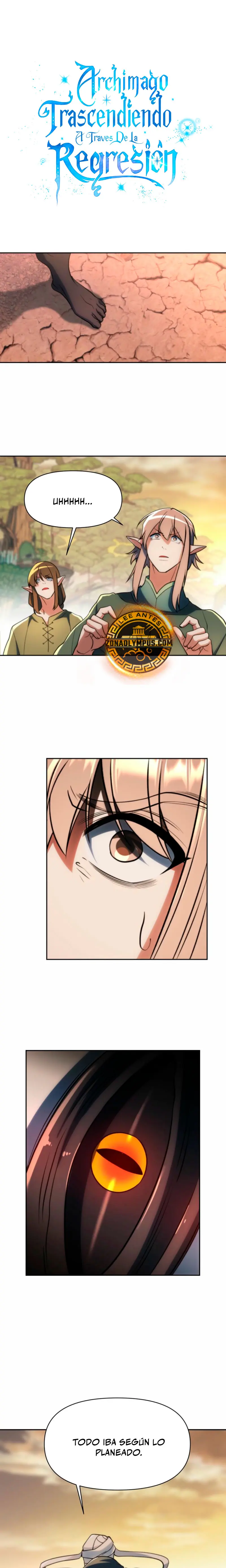 Archimago trascendiendo a través de la regresión Capítulo 186 - Page 2