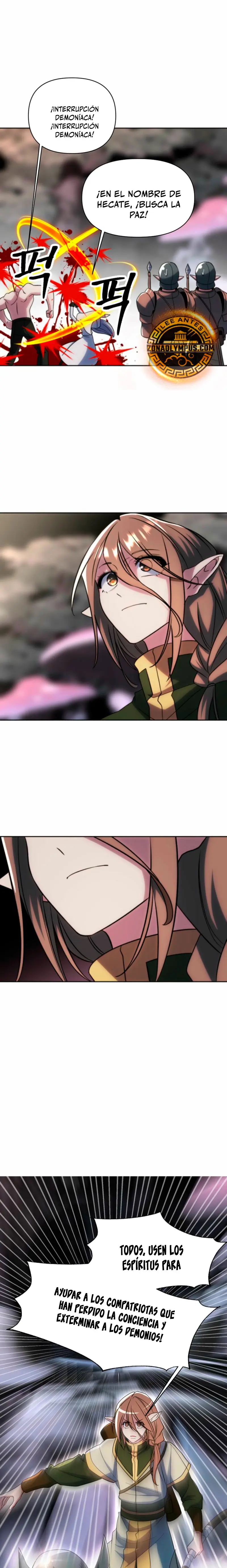 Archimago trascendiendo a través de la regresión Capítulo 186 - Page 20