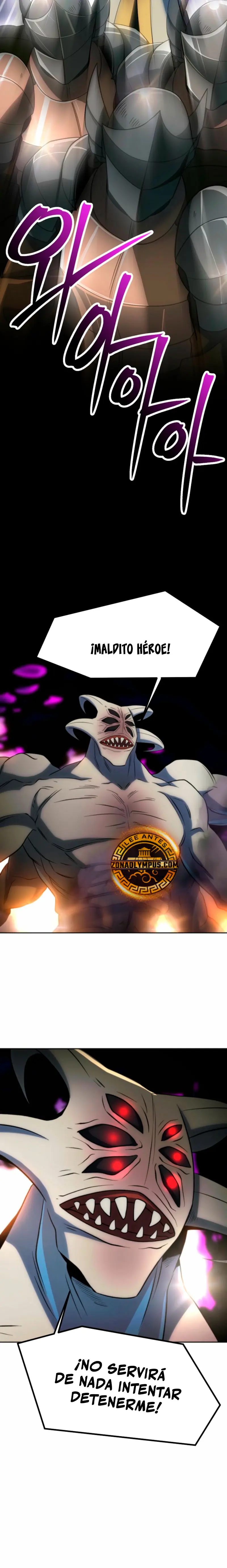 Archimago trascendiendo a través de la regresión Capítulo 186 - Page 21