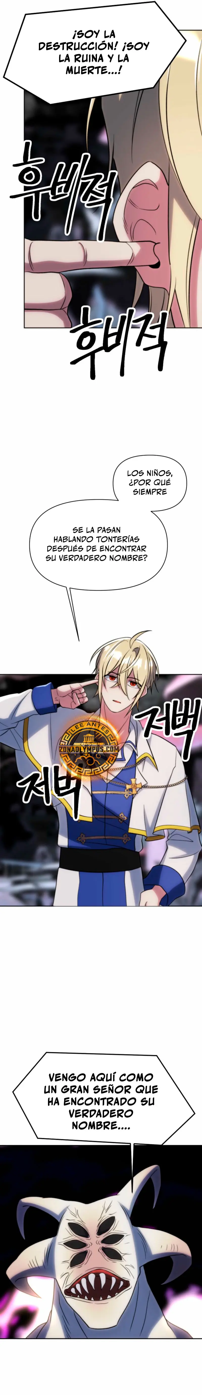 Archimago trascendiendo a través de la regresión Capítulo 186 - Page 22