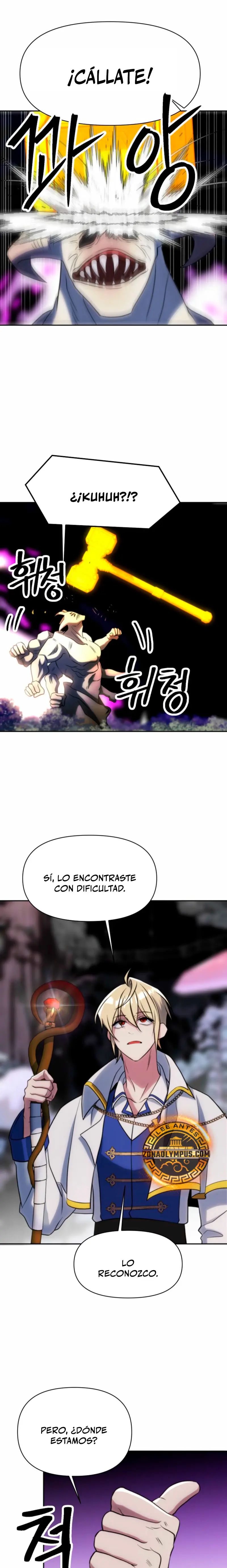 Archimago trascendiendo a través de la regresión Capítulo 186 - Page 23