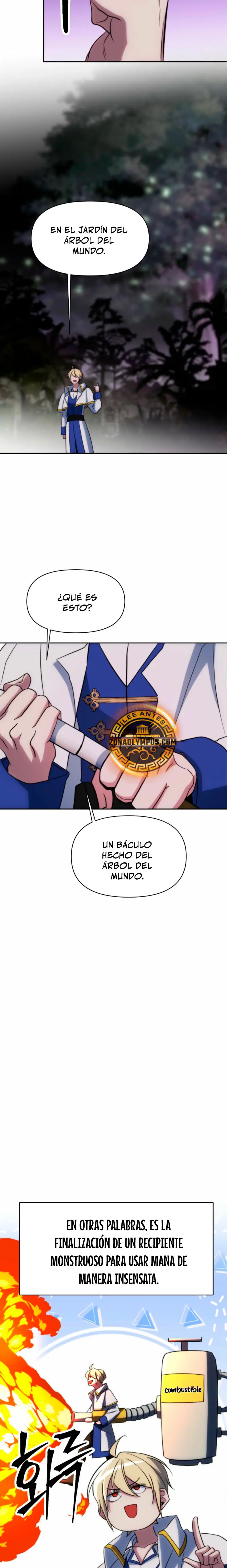 Archimago trascendiendo a través de la regresión Capítulo 186 - Page 24