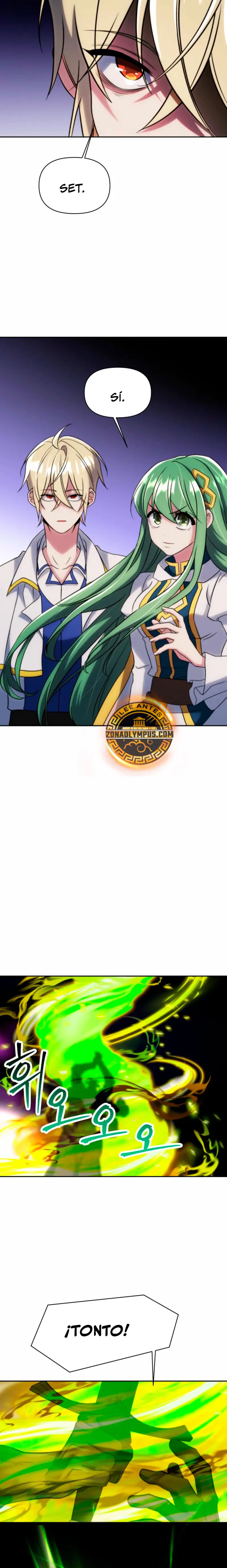 Archimago trascendiendo a través de la regresión Capítulo 186 - Page 26