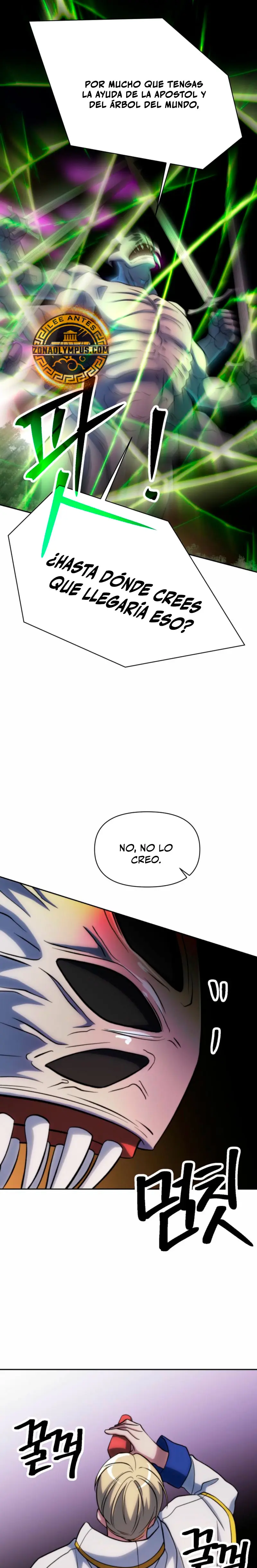 Archimago trascendiendo a través de la regresión Capítulo 186 - Page 27