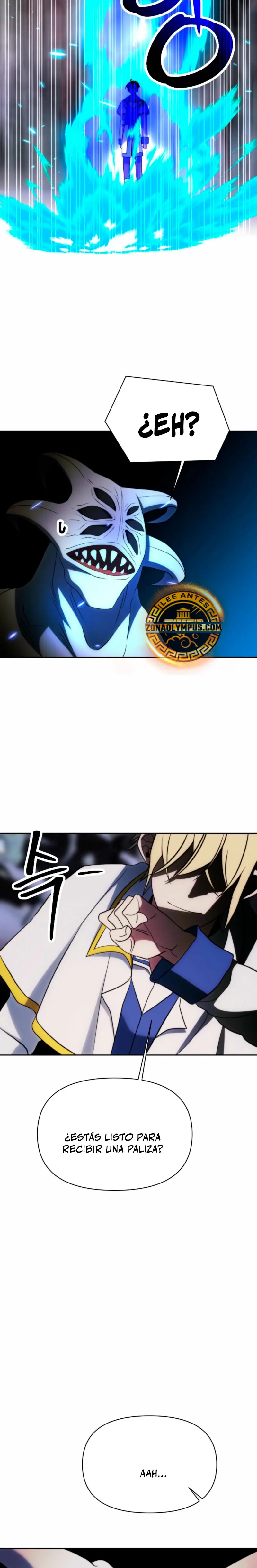 Archimago trascendiendo a través de la regresión Capítulo 186 - Page 29