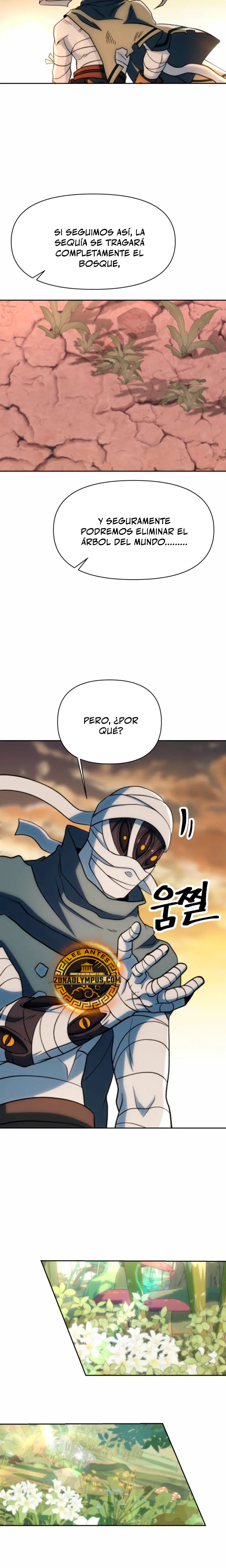 Archimago trascendiendo a través de la regresión Capítulo 186 - Page 3