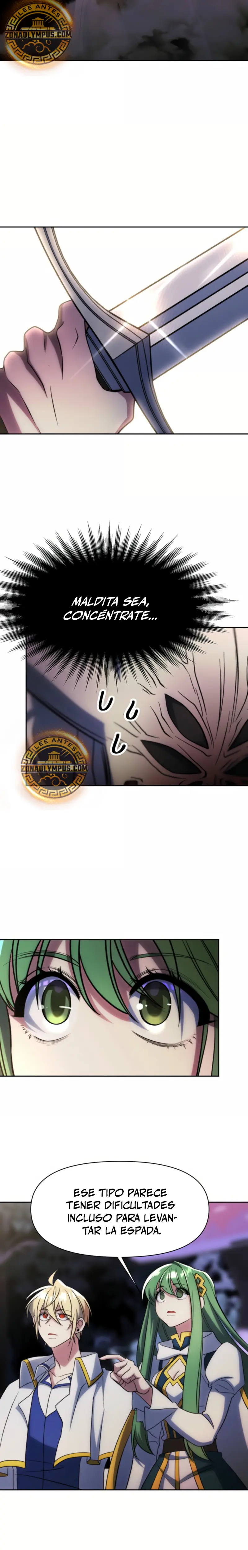 Archimago trascendiendo a través de la regresión Capítulo 187 - Page 10