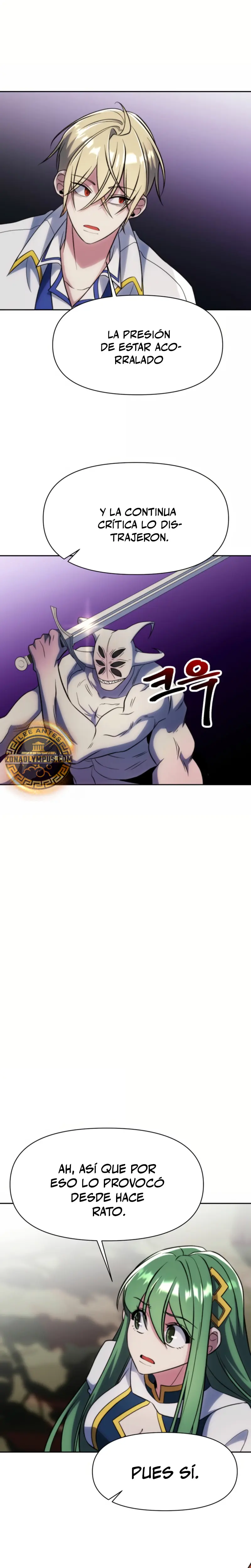 Archimago trascendiendo a través de la regresión Capítulo 187 - Page 11