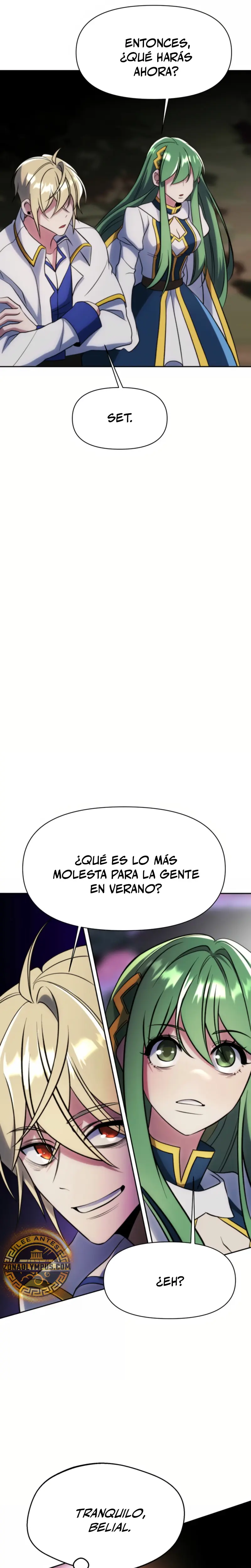 Archimago trascendiendo a través de la regresión Capítulo 187 - Page 13