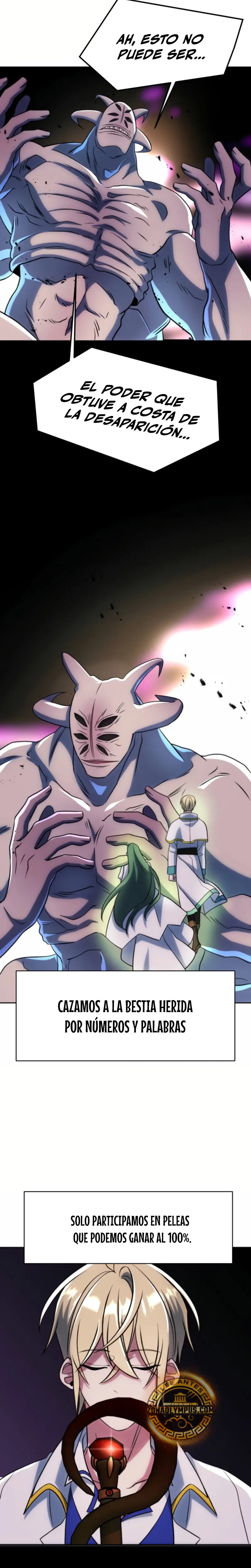 Archimago trascendiendo a través de la regresión Capítulo 187 - Page 19