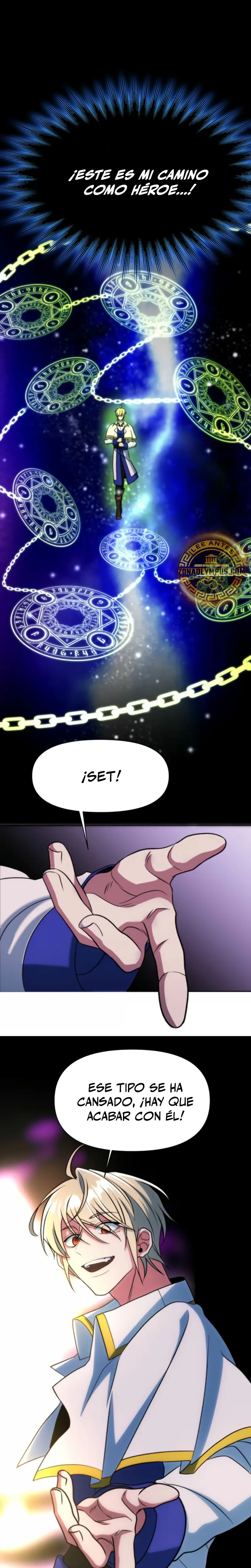 Archimago trascendiendo a través de la regresión Capítulo 187 - Page 20