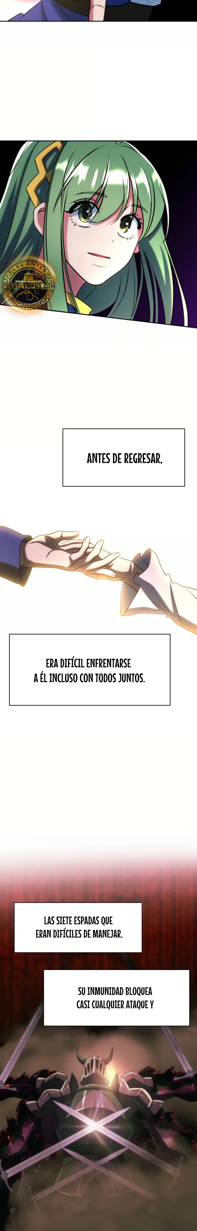 Archimago trascendiendo a través de la regresión Capítulo 187 - Page 21