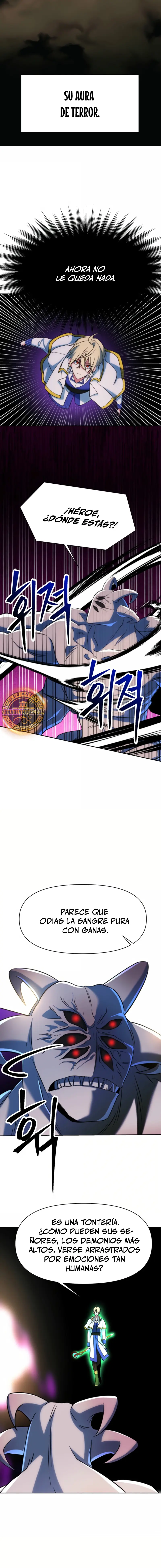 Archimago trascendiendo a través de la regresión Capítulo 187 - Page 22