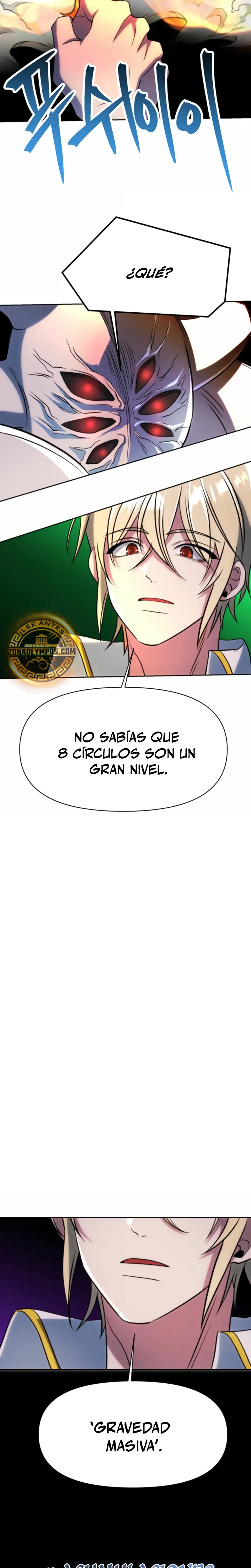 Archimago trascendiendo a través de la regresión Capítulo 187 - Page 24