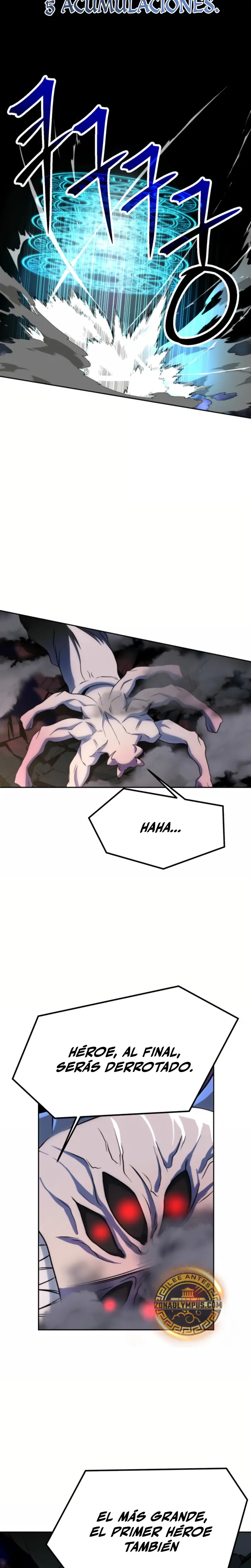 Archimago trascendiendo a través de la regresión Capítulo 187 - Page 25