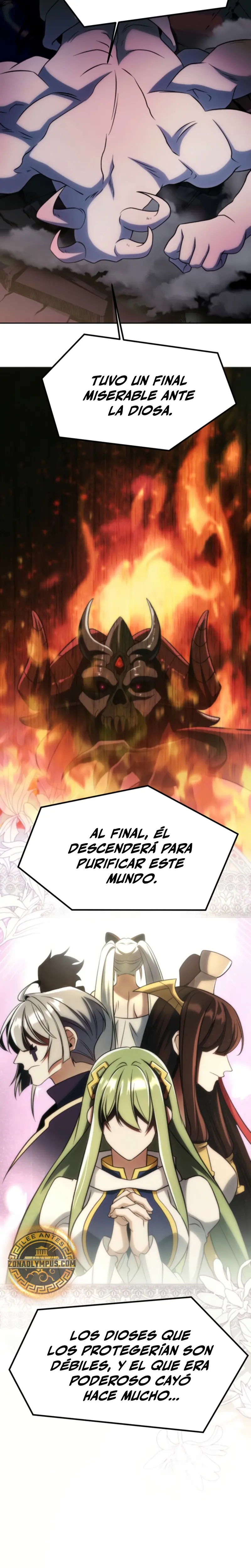 Archimago trascendiendo a través de la regresión Capítulo 187 - Page 26