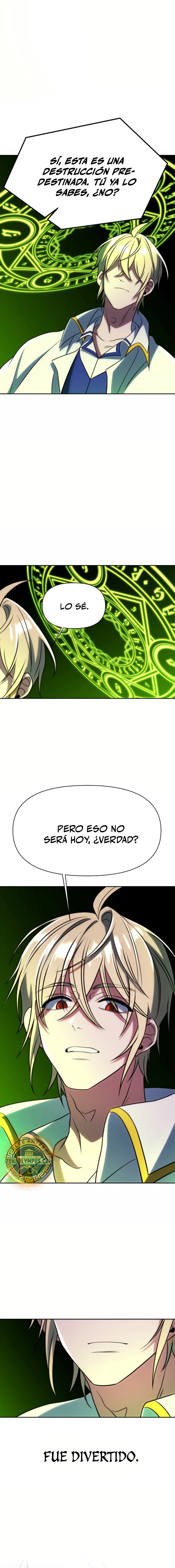 Archimago trascendiendo a través de la regresión Capítulo 187 - Page 27