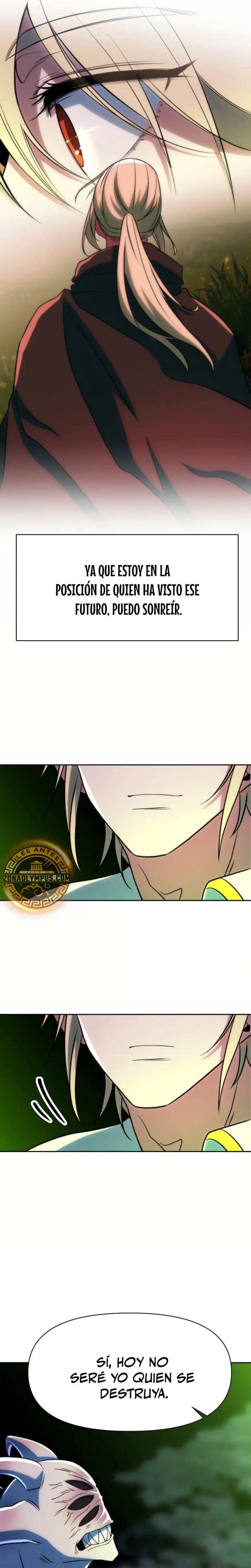 Archimago trascendiendo a través de la regresión Capítulo 187 - Page 28