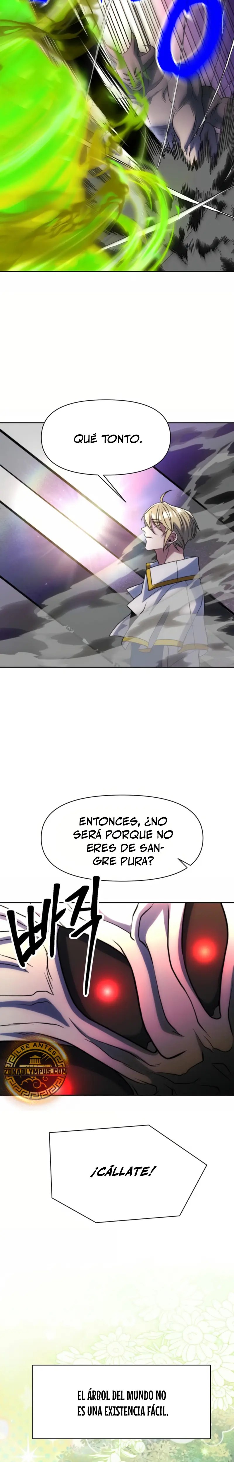 Archimago trascendiendo a través de la regresión Capítulo 187 - Page 4