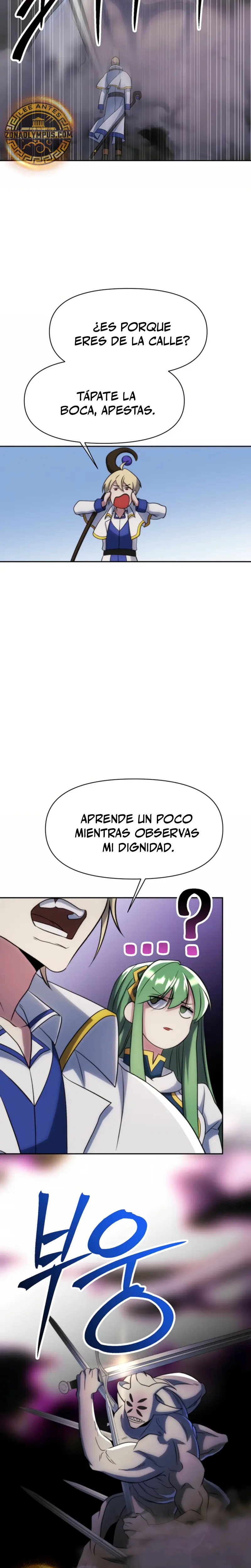 Archimago trascendiendo a través de la regresión Capítulo 187 - Page 9