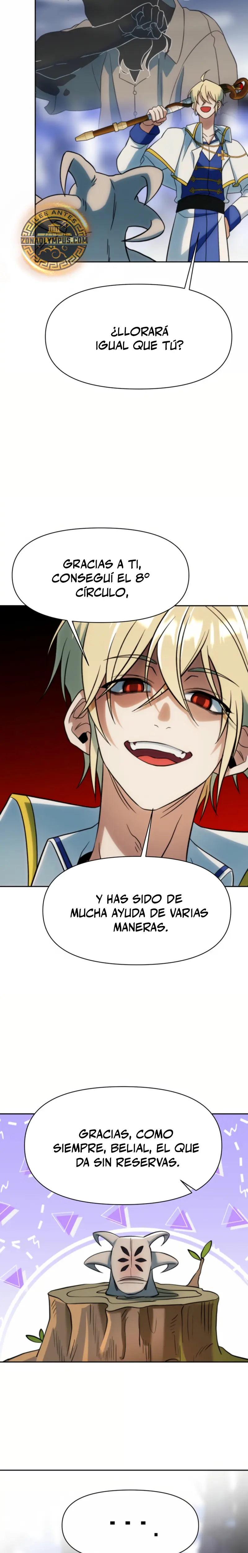Archimago trascendiendo a través de la regresión Capítulo 188 - Page 10