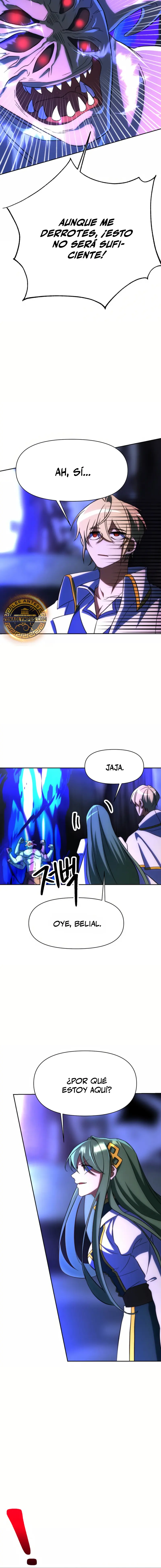 Archimago trascendiendo a través de la regresión Capítulo 188 - Page 12