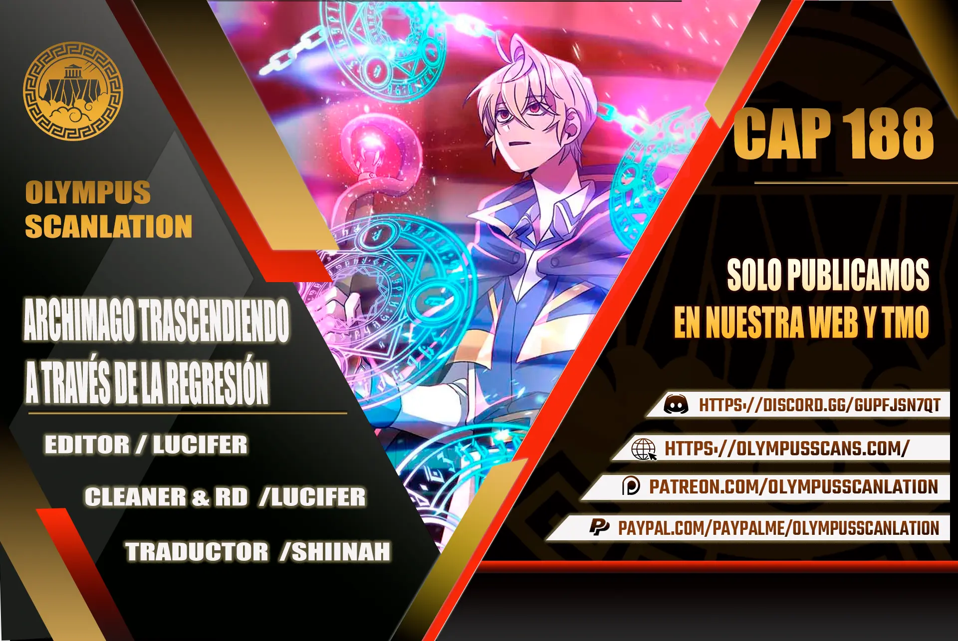 Archimago trascendiendo a través de la regresión Capítulo 188 - Page 2