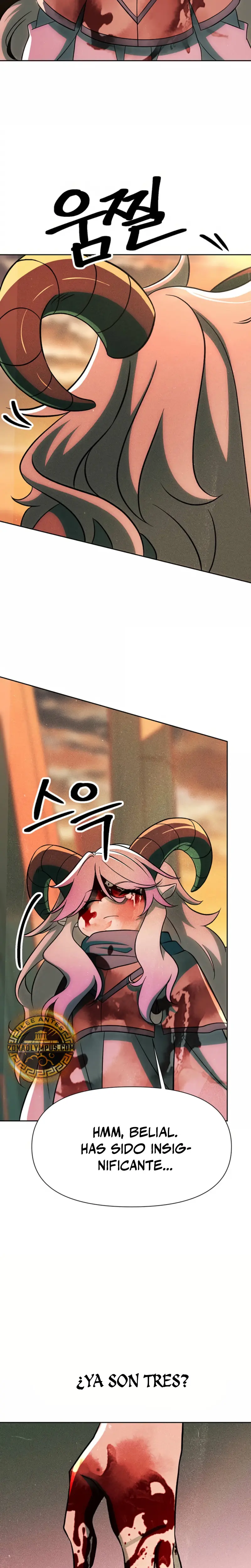 Archimago trascendiendo a través de la regresión Capítulo 188 - Page 20