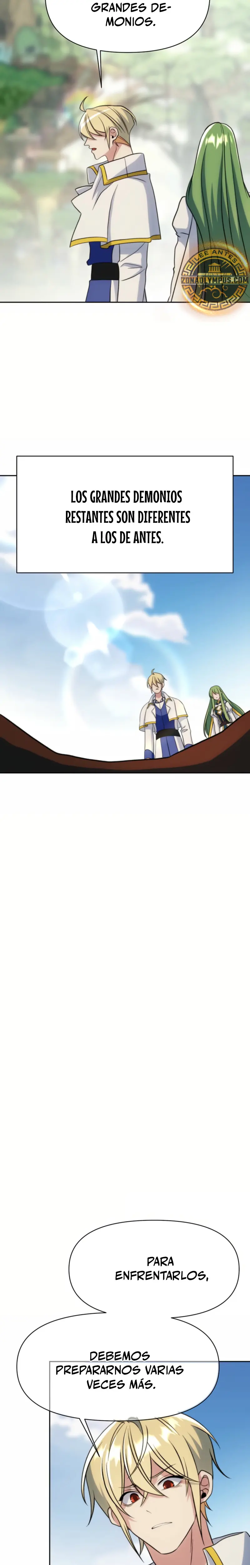 Archimago trascendiendo a través de la regresión Capítulo 188 - Page 24