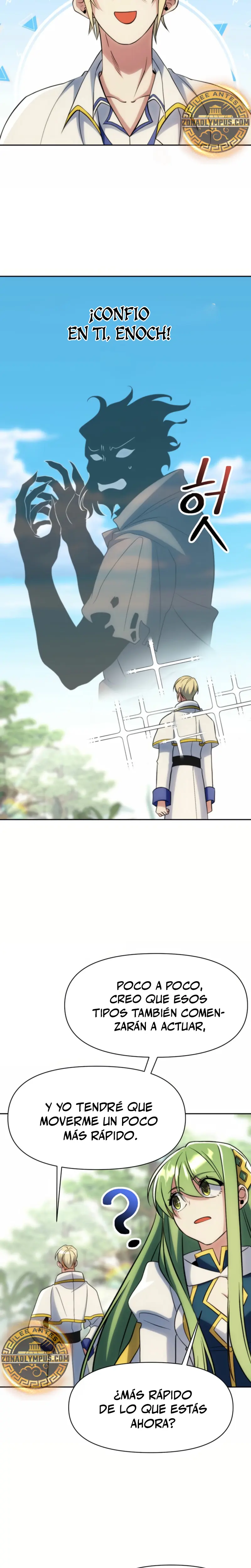 Archimago trascendiendo a través de la regresión Capítulo 188 - Page 26