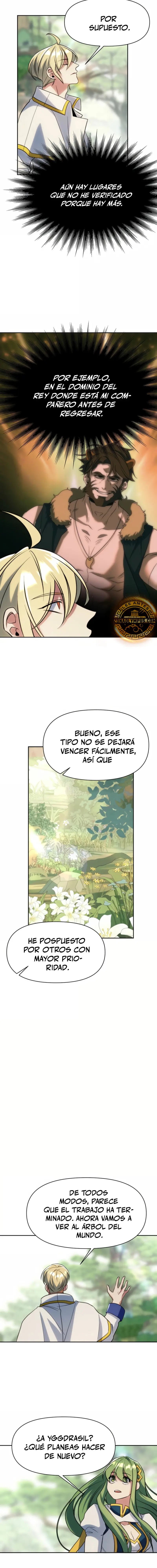 Archimago trascendiendo a través de la regresión Capítulo 188 - Page 27