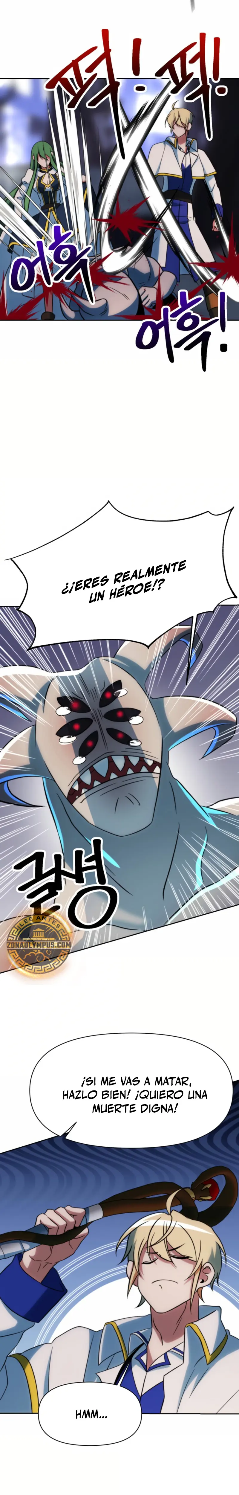 Archimago trascendiendo a través de la regresión Capítulo 188 - Page 5