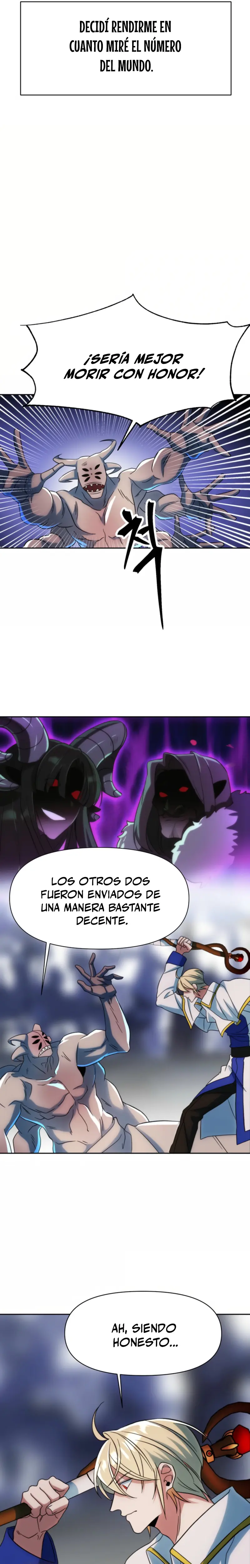 Archimago trascendiendo a través de la regresión Capítulo 188 - Page 8