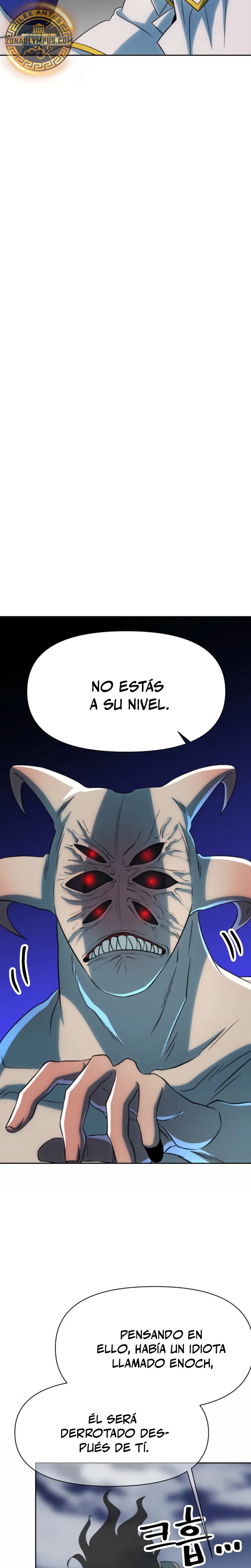 Archimago trascendiendo a través de la regresión Capítulo 188 - Page 9