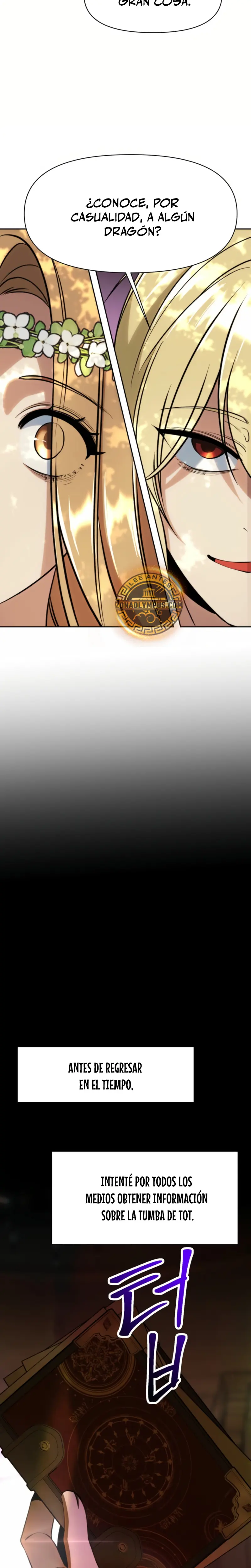 Archimago trascendiendo a través de la regresión Capítulo 189 - Page 10