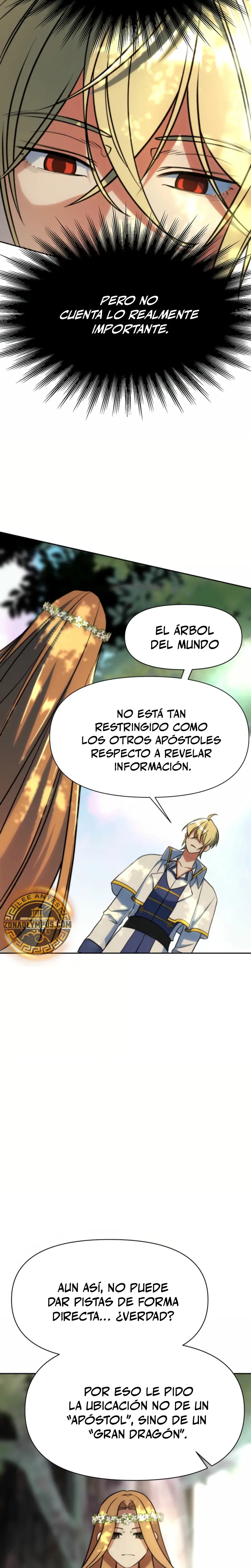 Archimago trascendiendo a través de la regresión Capítulo 189 - Page 14
