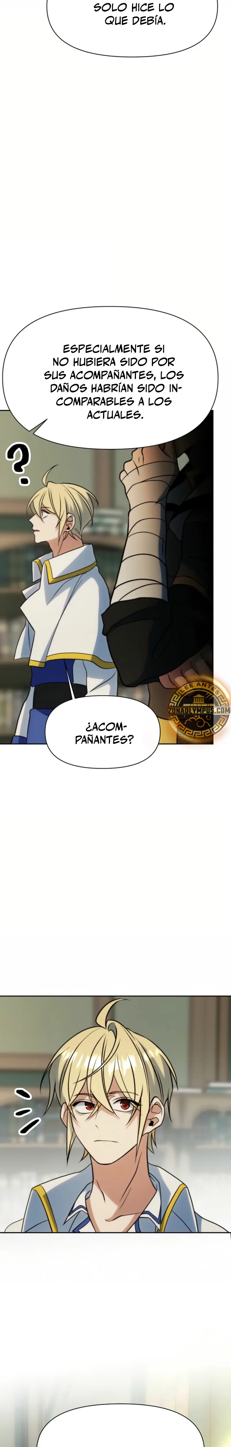 Archimago trascendiendo a través de la regresión Capítulo 189 - Page 25