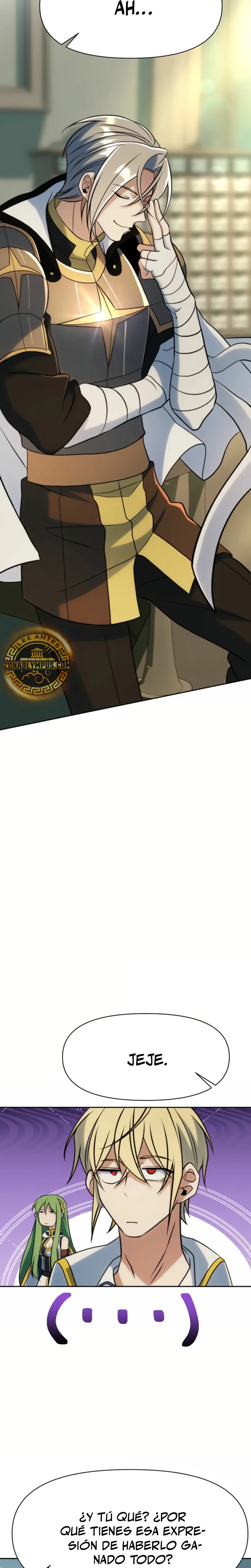 Archimago trascendiendo a través de la regresión Capítulo 189 - Page 26