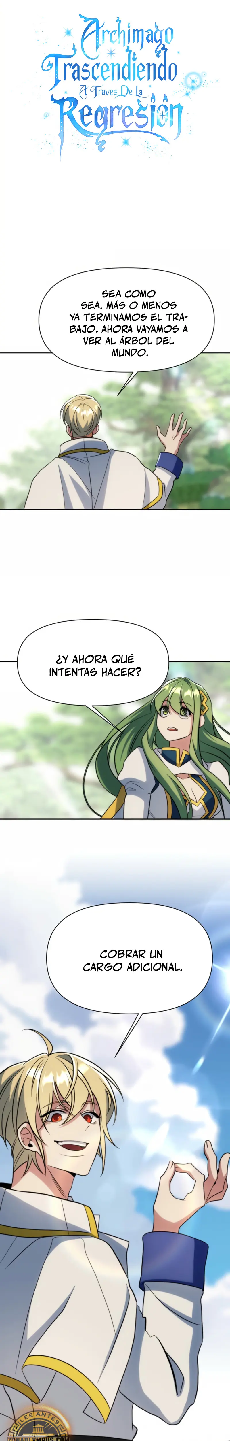 Archimago trascendiendo a través de la regresión Capítulo 189 - Page 3