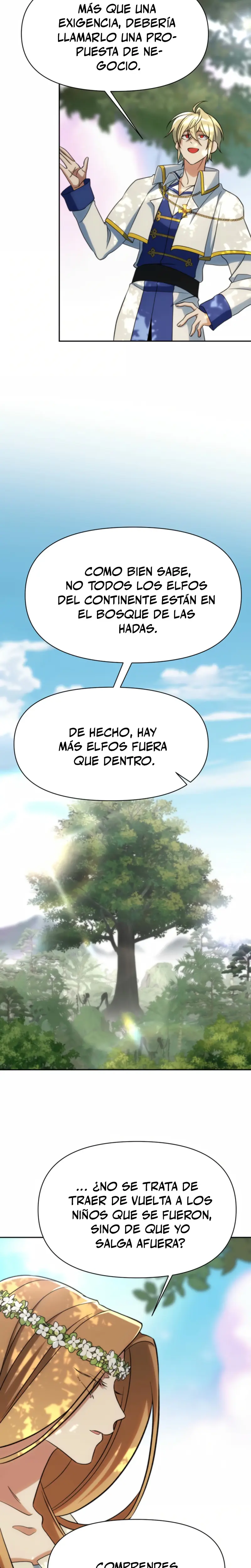 Archimago trascendiendo a través de la regresión Capítulo 189 - Page 5