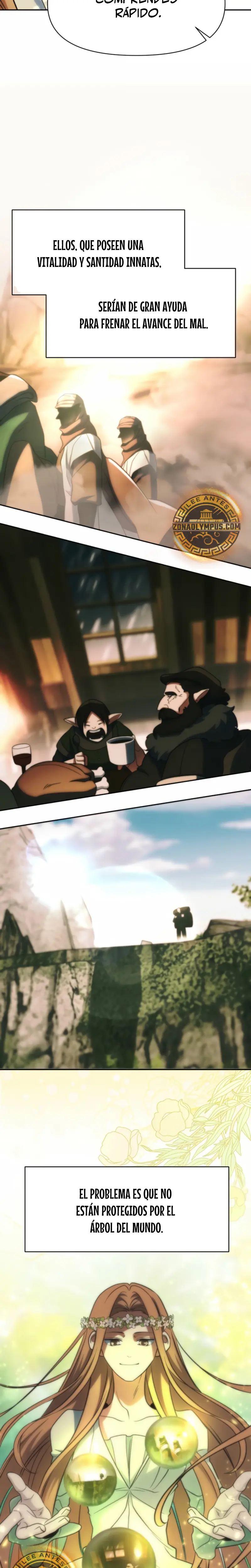 Archimago trascendiendo a través de la regresión Capítulo 189 - Page 6