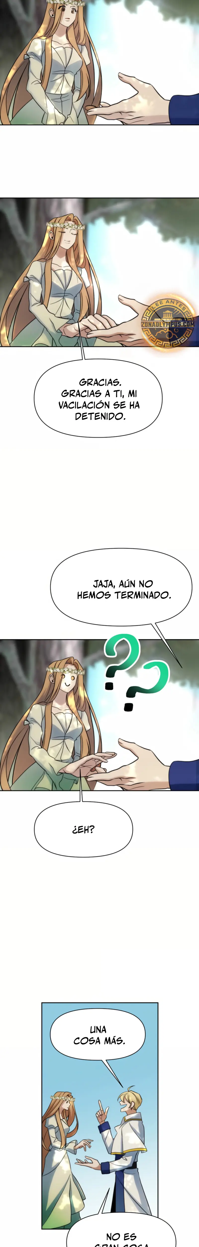 Archimago trascendiendo a través de la regresión Capítulo 189 - Page 9