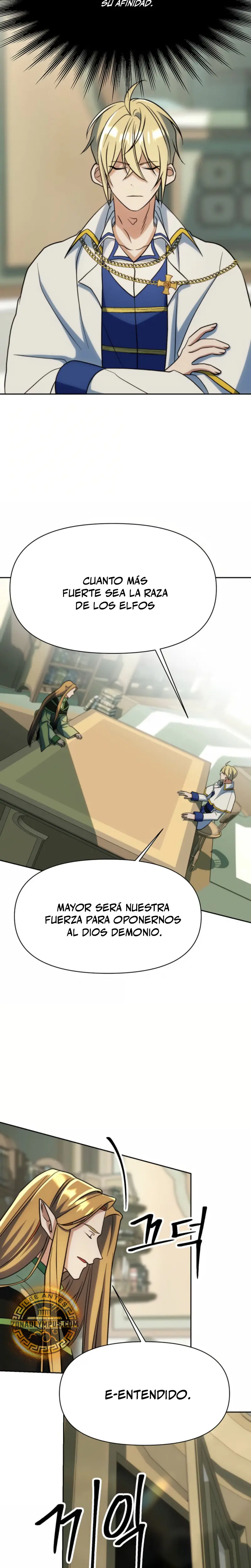 Archimago trascendiendo a través de la regresión Capítulo 190 - Page 10