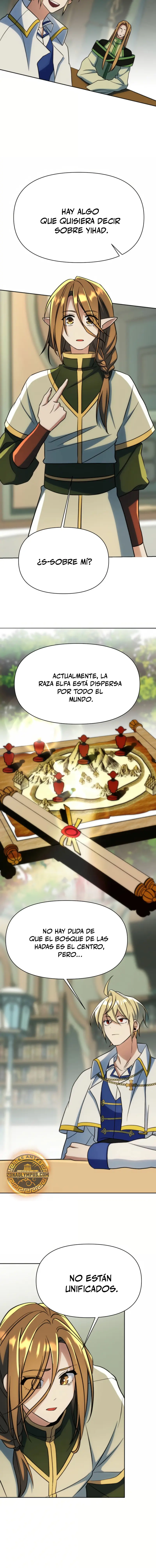 Archimago trascendiendo a través de la regresión Capítulo 190 - Page 12